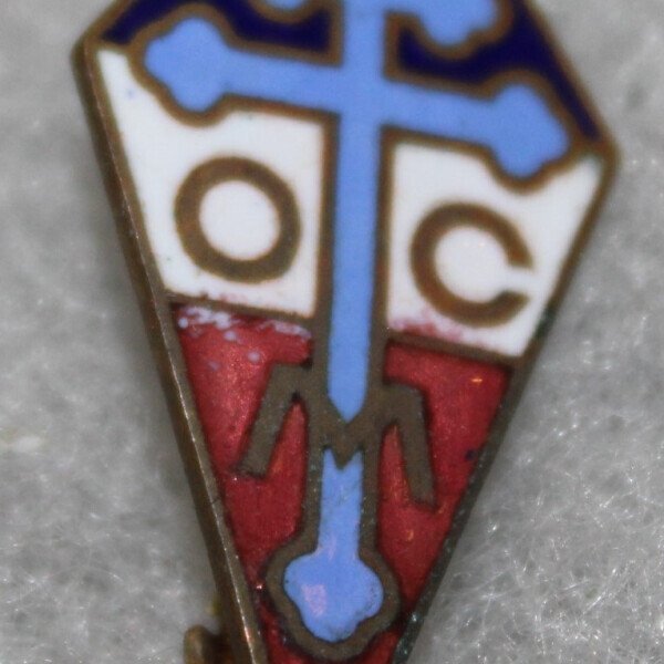 Insigne De Boutonni Re De L Ocm Chris Militaria