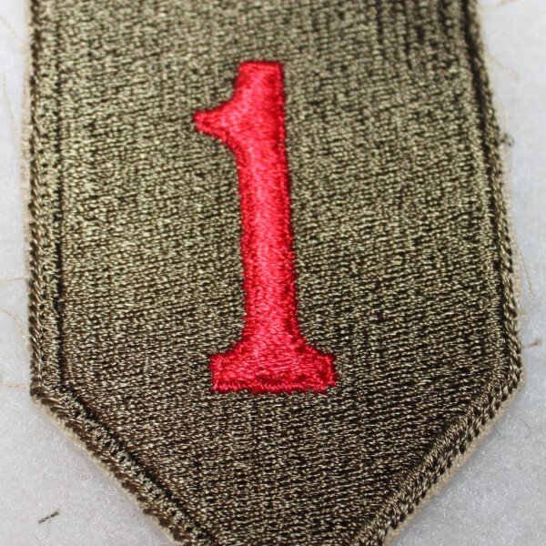 Patch 1er Div inf