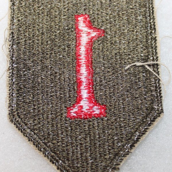 Patch 1er Div inf