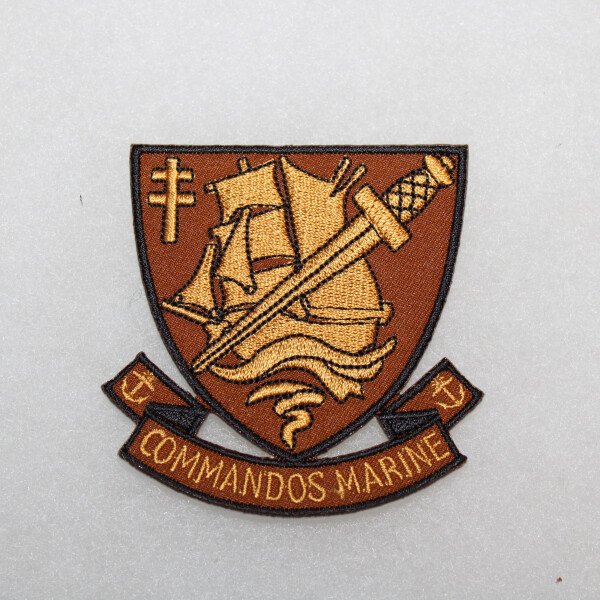 patch insigne de béret commando