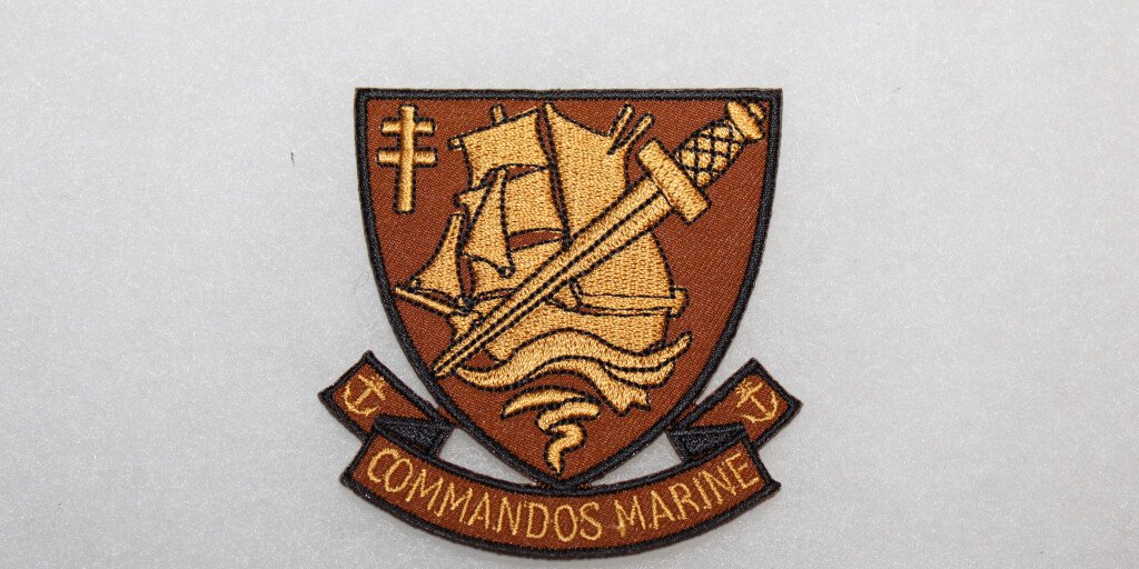 Patch Insigne De B Ret Commando Chris Militaria