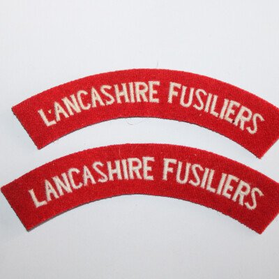 Tittles Lancashire fusiliers,a