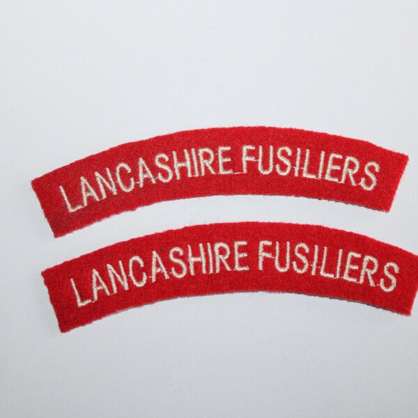 Tittles Lancashire fusiliers ,b