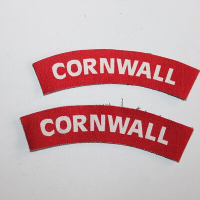 Tittles Cornwall imprimés