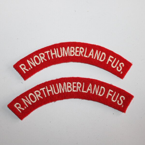 Tittles  Royal Northumberland fusiliers