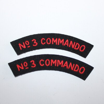 Tittles n°3 commando