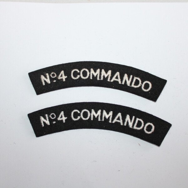 Tittles n°4 commando blanc