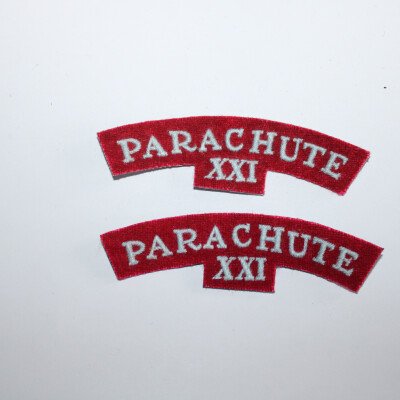 Tittles Parachute  XXI