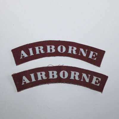 Tittles Airborne imprimés