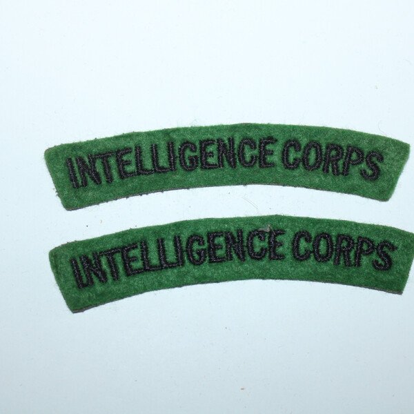 Tittles Intelligence corps