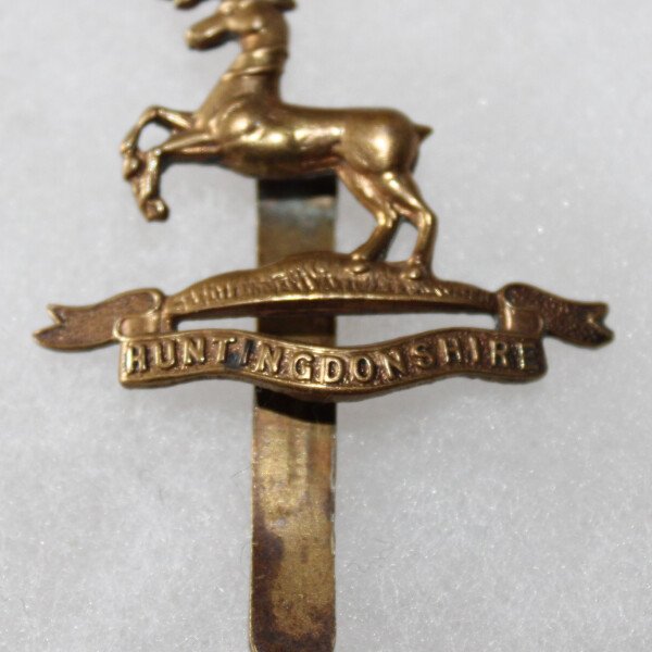 Cap badge Huntingdonshire