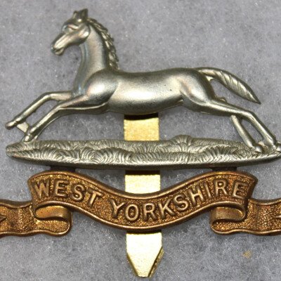 Cap badge West yorkshire