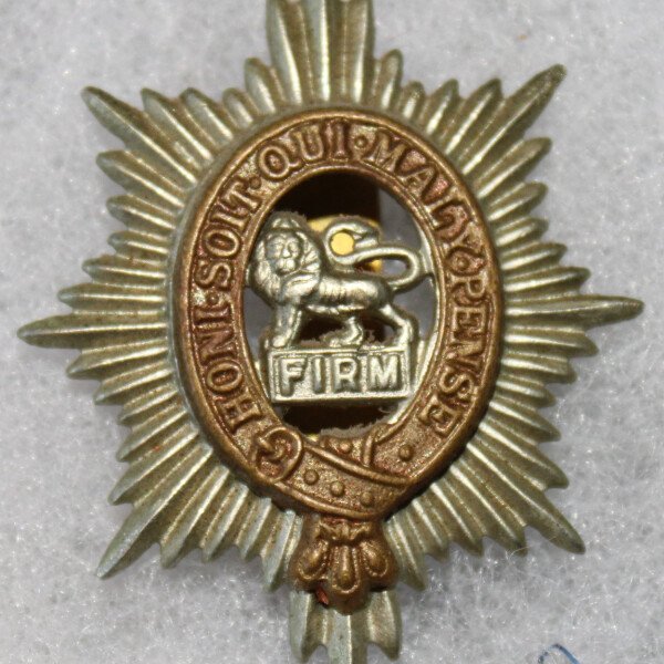 Cap badge Worcestershire