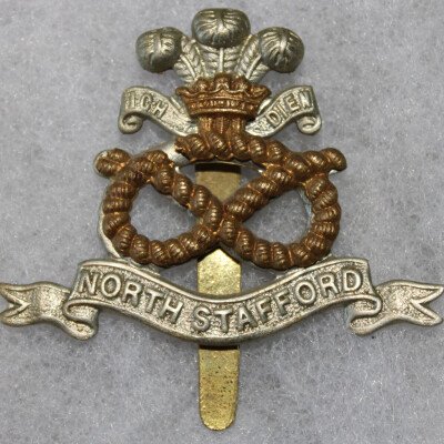 Cap badge du North Staffordshire