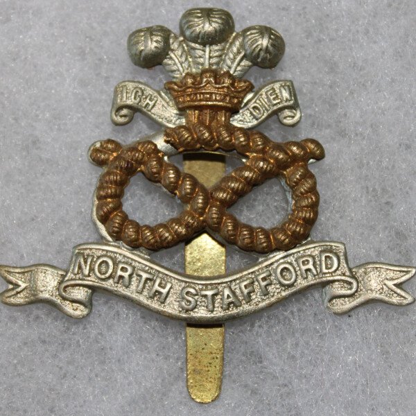 Cap badge du North Staffordshire