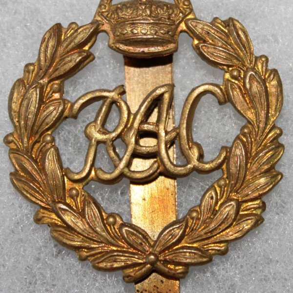 Cap badge RAC Type I