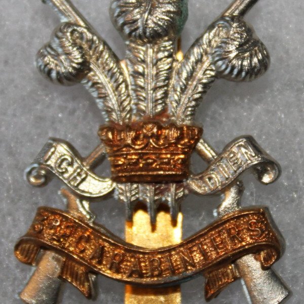 Cap badge 3rd carabiniers