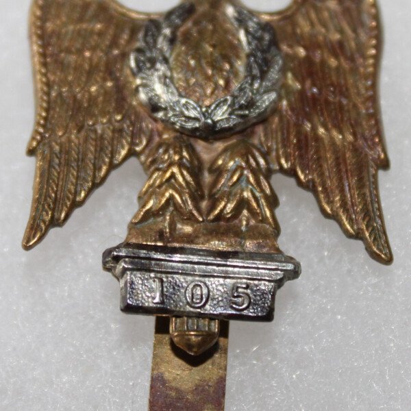 Cap badge first Royal dragoon