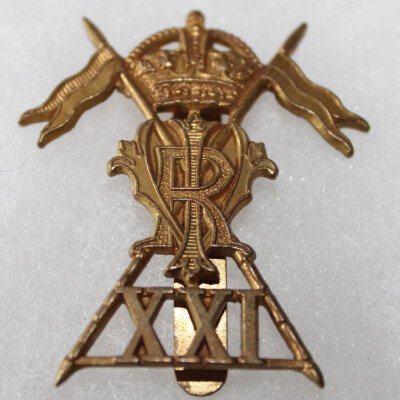 Cap badge du 21th Lancers