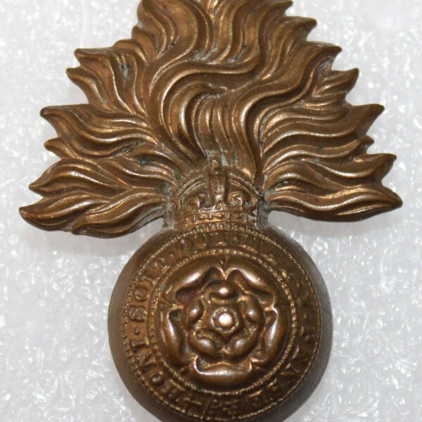 Cap badge royal fusiliers