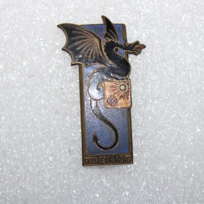 insigne du 2e regiment de dragon