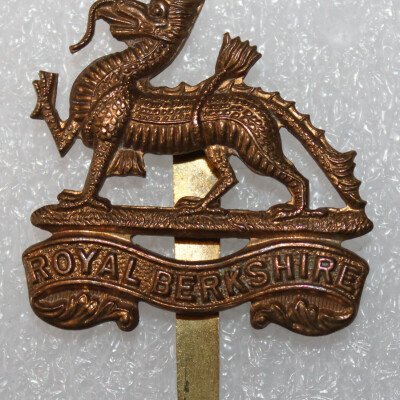 Cap badge Royal Berkshire