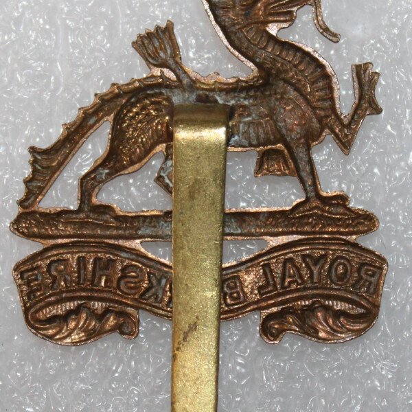 Cap badge Royal Berkshire