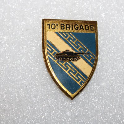 Insigne 10e brigade mécanisée