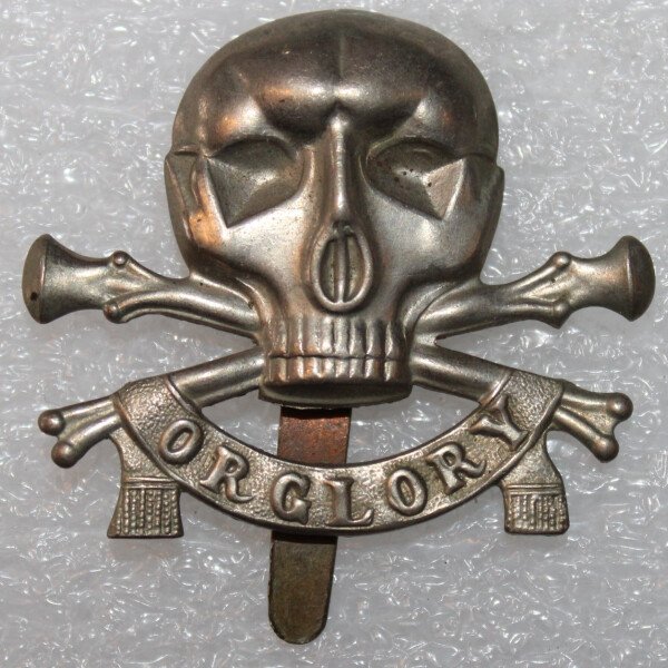 Cap badge 17/21 Lancers