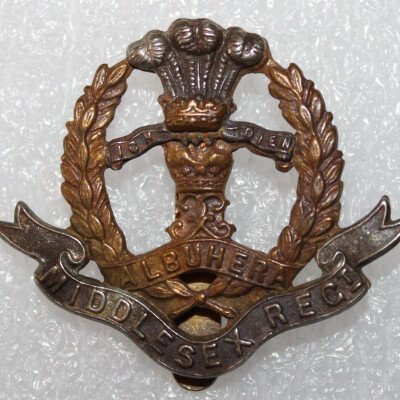 Cap badge middlesex