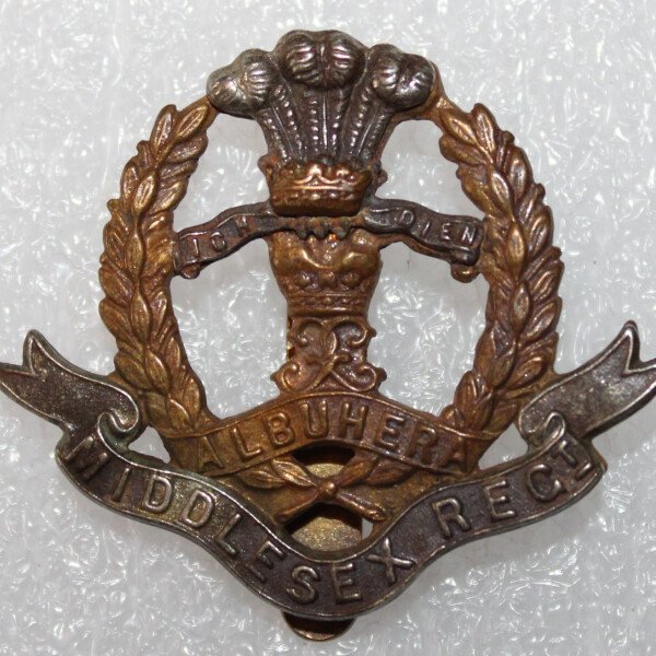 Cap badge middlesex