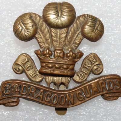 Cap badge 3e dragoon guard