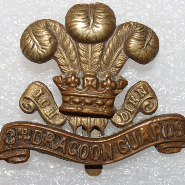 Cap badge 3e dragoon guard