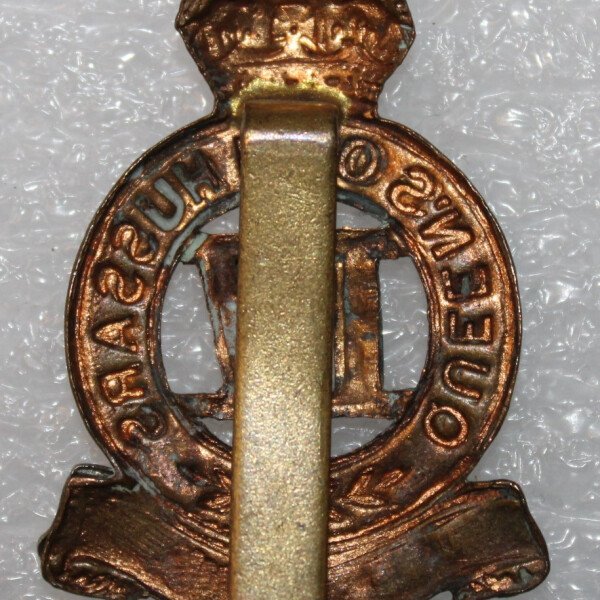 Cap badge 4th Queen's own hussars