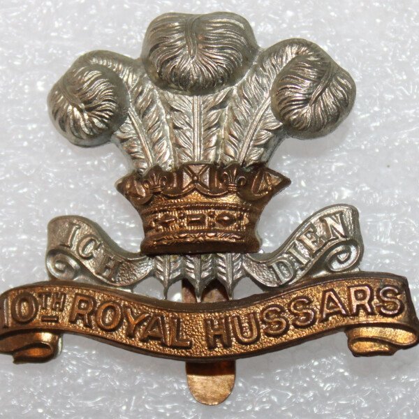 Cap badge10th royal hussars