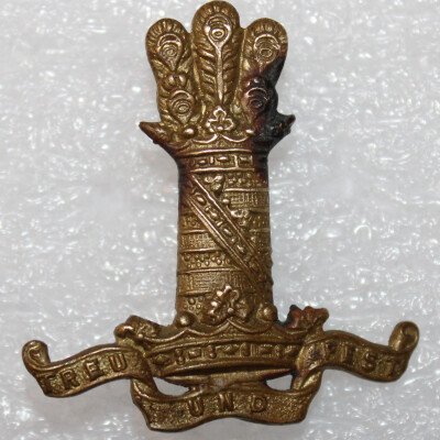 Cap badge 11th Hussars