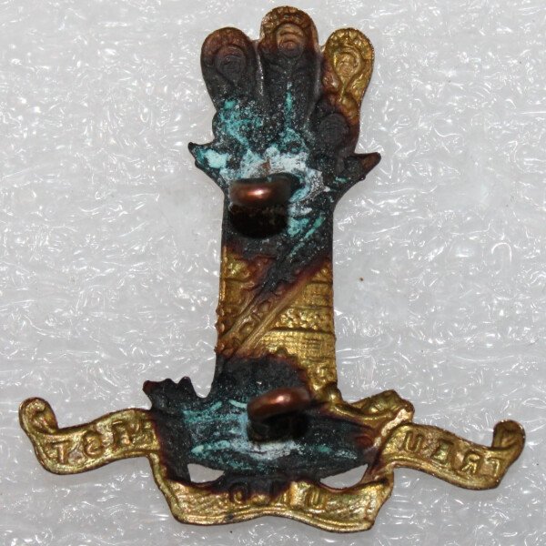 Cap badge 11th Hussars